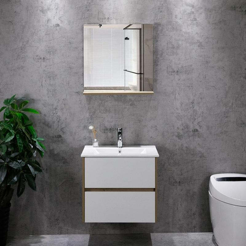 Small Size Cheapest Modern Bathroom Cabinet Melamine Bathroom Vanity